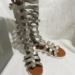 Henry Ferrera Collection Gladiator Sandals NIB